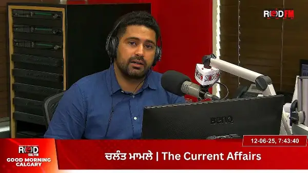 An Indian Agent followed Jagmeet Singh closely | Calgary & Canada News | 12th June 2025