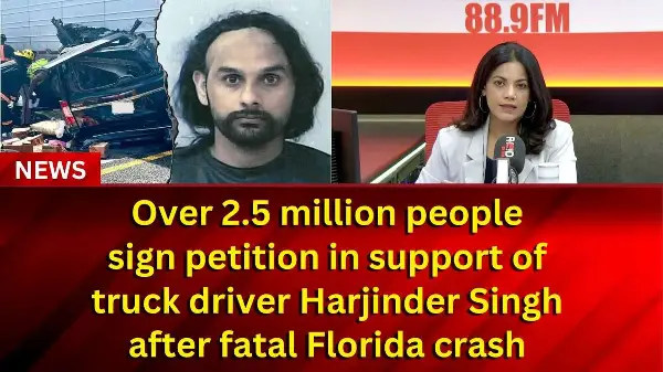 Over 2.5 million people sign petition in support of truck driver after fatal Florida crash