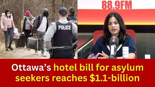 Ottawa’s hotel bill for asylum seekers reaches $1.1-billion | RED FM NEWS