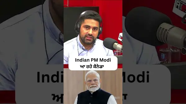 India’s PM Modi says he will be attending the G7 summit in Alberta