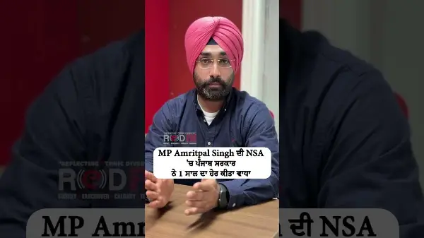 Punjab government extends MP Amritpal Singh’s NSA detention by one more year