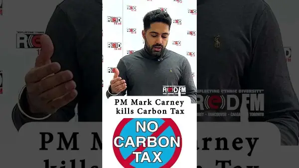 BREAKING NEWS | PM Mark Carney kills Carbon Tax