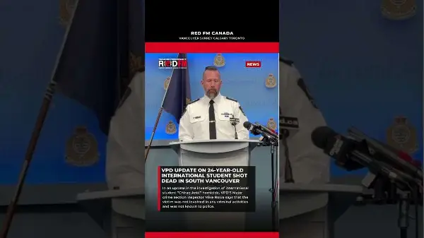 VPD Update On 24-Year-Old International Student Shot Dead In South Vancouver