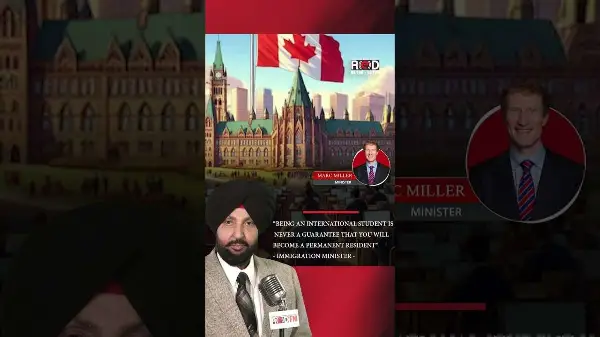 “Being an International Student is never a guarantee that you will become a Permanent Resident”