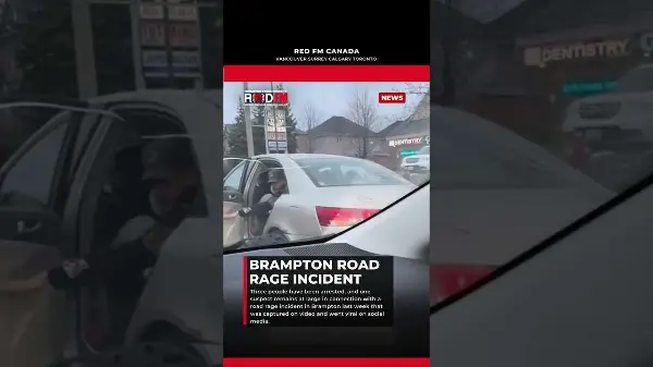 Brampton Road Rage Incident | RED FM News