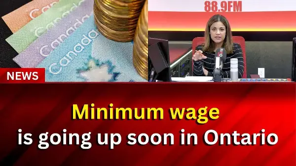 Minimum wage is going up soon in Ontario | RED FM NEWS