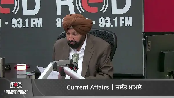 Current Affairs | BC & Canada News | The Harjinder Thind Show | September 19, 2025