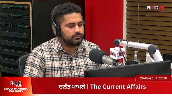 Calgary & Canada News | 26th September 2025 | RED FM News