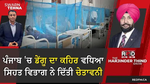 ਪੰਜਾਬ 'ਚ Dengue ਦਾ ਕਹਿਰ ਵਧੀਆ, ਸਿਹਤ ਵਿਭਾਗ ਨੇ ਦਿੱਤੀ ਚੇਤਾਵਨੀ