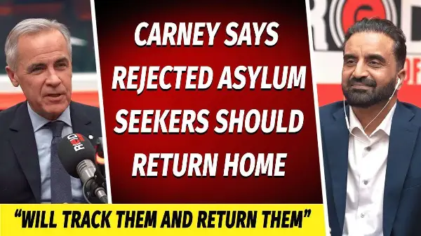 Canada PM Mark Carney Says Rejected Asylum Seekers Should Return Home & Talks New Immigration Plan
