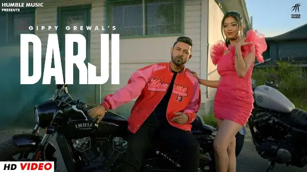 Darji  (HD VIDEO) - Gippy Grewal - Punjabi Songs 2025