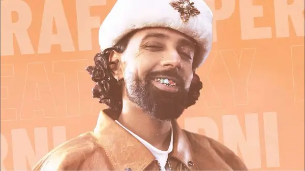 Raf-Saperra - Morni (Official Lyric Video) | Ikky | Latest Punjabi Songs 2025