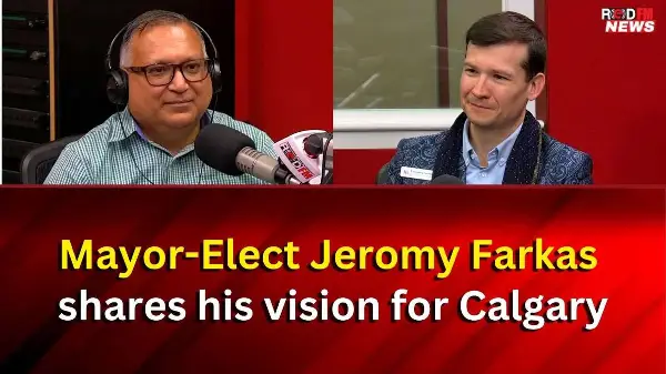 Mayor-Elect Jeromy Farkas shares his vision for Calgary