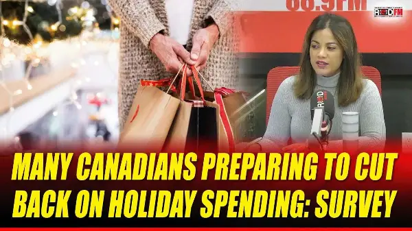 Many Canadians preparing to cut back on holiday spending: Survey | November 12th