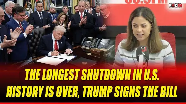 The Longest Shutdown in U.S. History Is Over, Trump Signs the Bill | November 13th