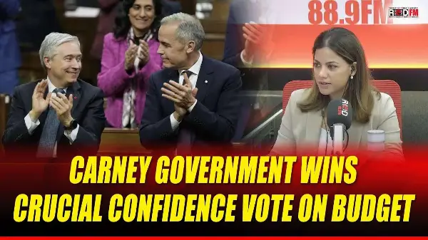 Carney Government Wins Crucial Budget Confidence Vote | November 18th