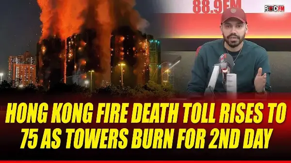 Hong Kong Fire Death Toll Rises to 75 as Towers Burn for 2nd Day | November 27th