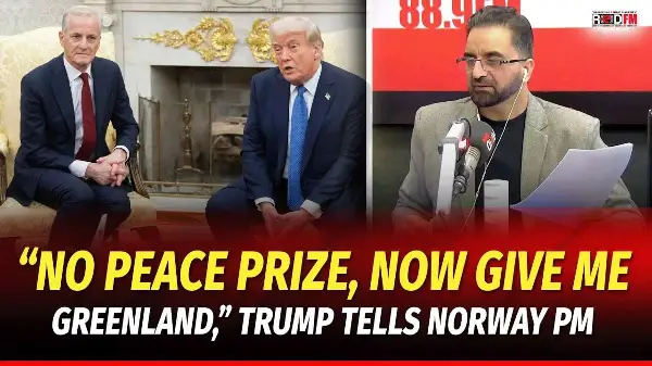 Toronto & Canada News | “No Peace Prize, now give me Greenland,” Trump tells Norway PM | Jan 20th