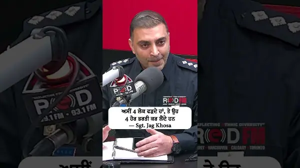 We make arrests and they recruit more - Sgt. Jag Khosa