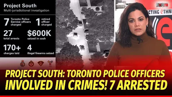 Project South: Toronto Police ਦੇ ਅਫਸਰ ਕਰਵਾ ਰਹੇ ਸੀ ਵਾਰਦਾਤਾਂ ! 7 ਗ੍ਰਿਫ਼ਤਾਰ | REDFM News