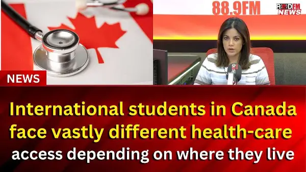 International students face vastly different health-care access depending on where they live