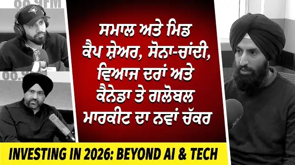 Investing in 2026: Beyond AI & Tech | Small & Mid Cap Stocks, Gold, Silver Interest Rates
