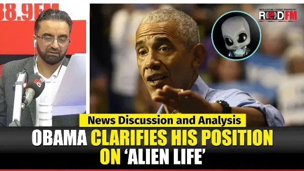 Toronto & Canada News | Obama Clarifies his Position on ‘alien life’ | Feb 16th
