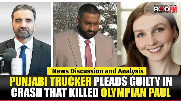 Toronto & Canada News | Punjabi trucker pleads guilty in crash that killed Olympian Paul | Feb 11th