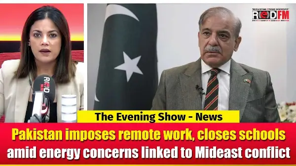 Pakistan imposes remote work, closes schools amid energy concerns linked to Mideast conflict