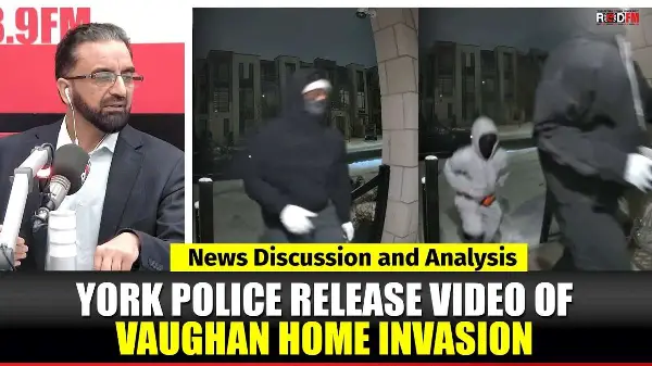 Toronto & Canada News | Suspect Arrested, Three Outstanding After Armed Home Invasion in Vaughan