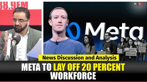 Toronto & Canada News | Meta to lay off 20 percent workforce | March 17th