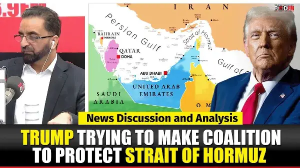 Toronto & Canada News | Trump trying to make coalition to protect Strait of Hormuz | March 16th
