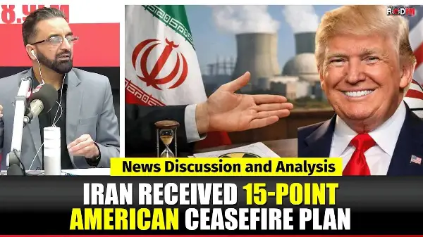 Toronto & Canada News | Iran received 15-point American ceasefire plan | March 25th