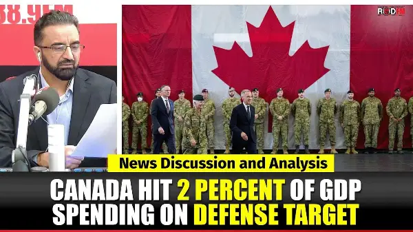 Toronto & Canada News | Canada hit 2 percent of GDP spending on defense target | March 26th