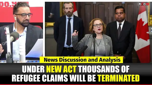 Toronto & Canada News | Under new act thousands of refugee claims will be terminated | March 30th