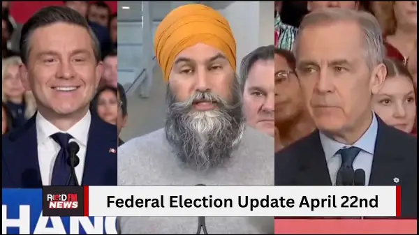Election Update: Liberals, Conservatives, & NDP released Costed Platforms | RED FM NEWS