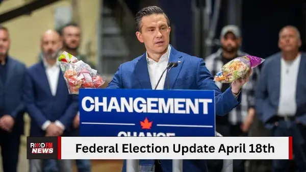 Election Update: Advance polling begins across Canada | RED FM NEWS