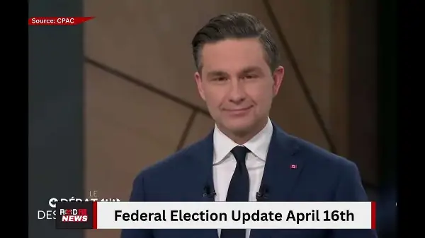 Election Update: Liberals lead by 8 points heading into first debate | RED FM NEWS