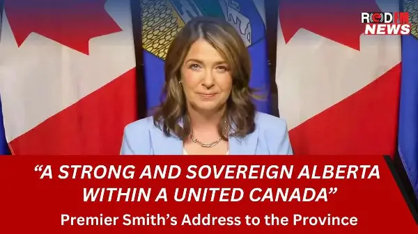 Alberta Premier Outlines Province’s Next Steps in Dealings with Ottawa | RED FM NEWS