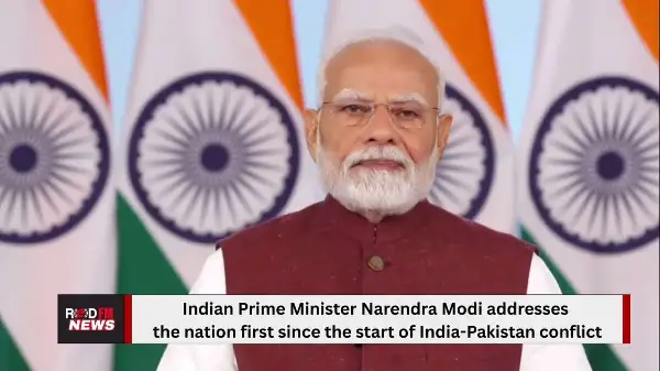 PM Modi address on India Pakistan tension | RED FM News