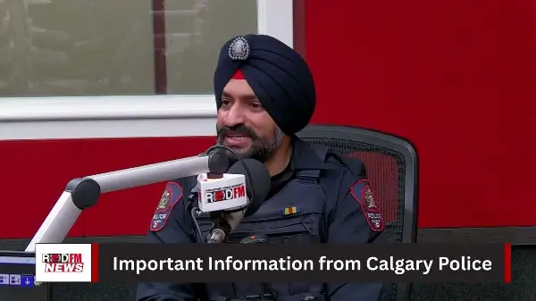 Important Information from Calgary Police Regarding Nagar Kirtan | RED FM NEWS