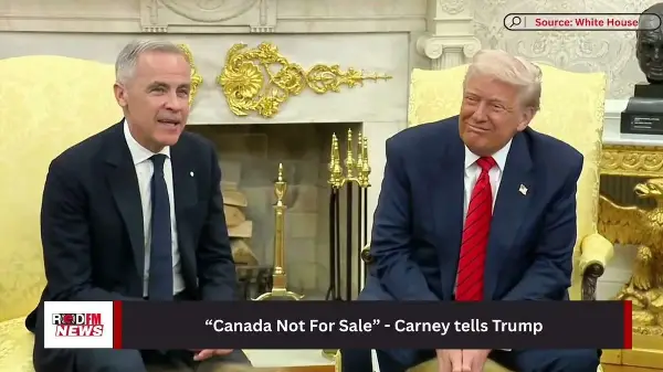 “Canada Is Not For Sale” - Carney tells Trump | RED FM News