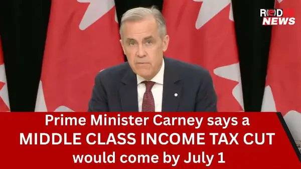A Middle Class Income Tax Cut would come by July 1 | RED FM NEWS