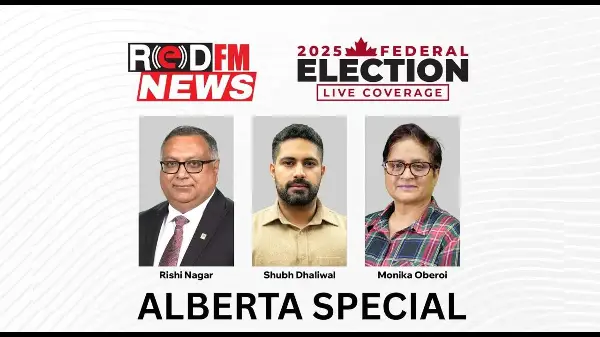 LIVE: Federal Election Results: Alberta Special | RED FM NEWS