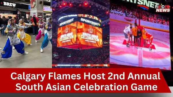 Calgary Flames Host 2nd Annual South Asian Celebration Game | RED FM News
