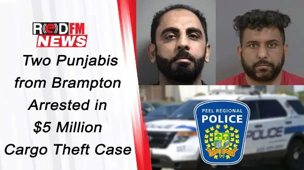 $5M Cargo ਚੋਰੀ ਮਾਮਲੇ ‘ਚ Brampton ਦੇ 2 ਪੰਜਾਬੀਆਂ ‘ਤੇ ਲੱਗੇ Charges | All Days Trucking Investigation