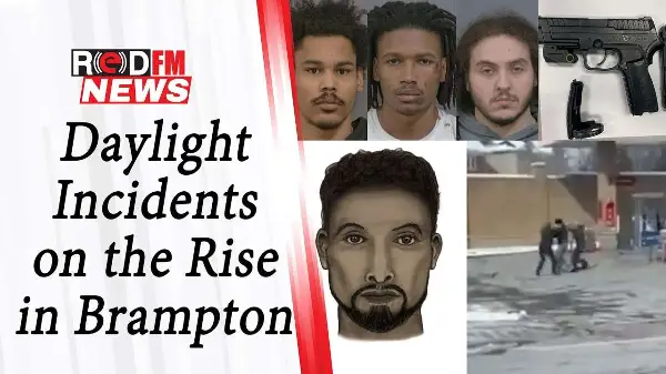 ਬਰੈਂਪਟਨ ‘ਚ ਦਿਨ ਦਿਹਾੜੇ ਹੋਣ ਲੱਗੀਆਂ ਵਾਰਦਾਤਾਂ | Carjacking | Kidnapping | Sexual Assault