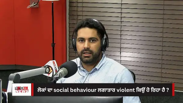 Why is people's social behavior becoming increasingly violent?