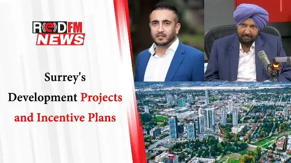 Surrey's Development Projects and Incentive Plans