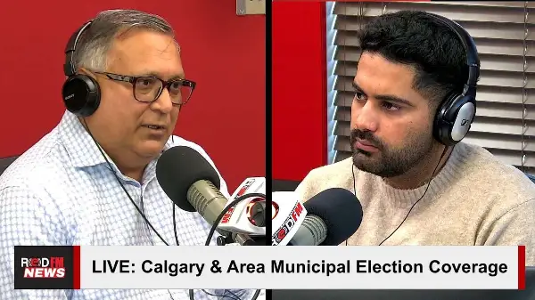LIVE: Calgary & Area Municipal Election Coverage  | RED FM NEWS
